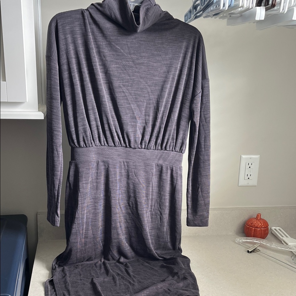 Rachel Zoe Charcoal Pinstripe Blouse